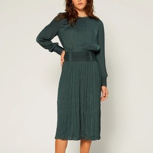 Ruched waist dress by Current Air, size large.